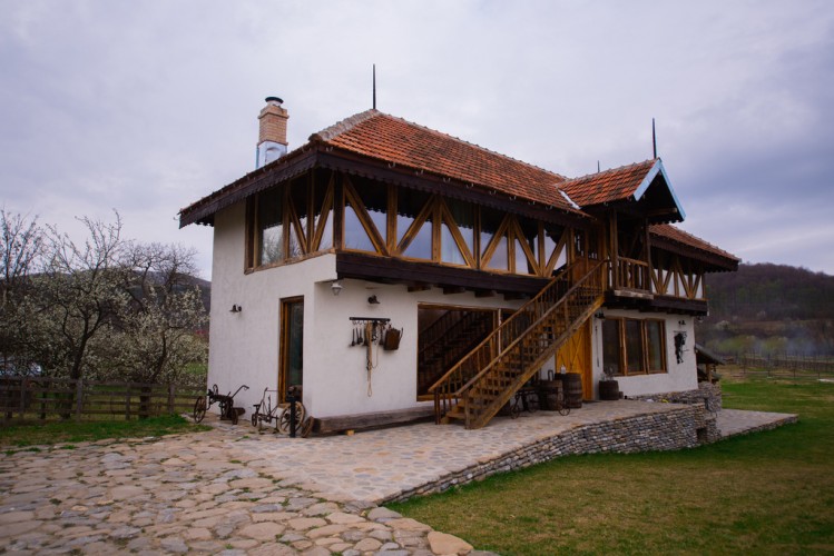 Pensiunea Satul Banului Guesthouse din Magureni