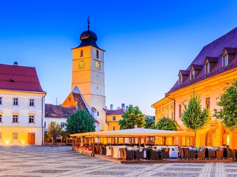Obiective Turistice Sibiu Locuri De Vizitat ITurist ro