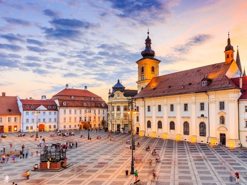 Obiective Turistice Sibiu Locuri De Vizitat ITurist ro