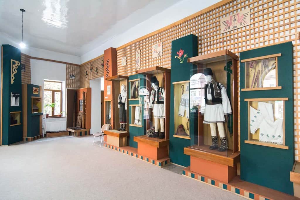 Muzeul etnografic Vatra Dornei