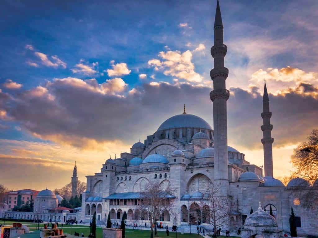 Moscheea Suleymaniye din Istanbul