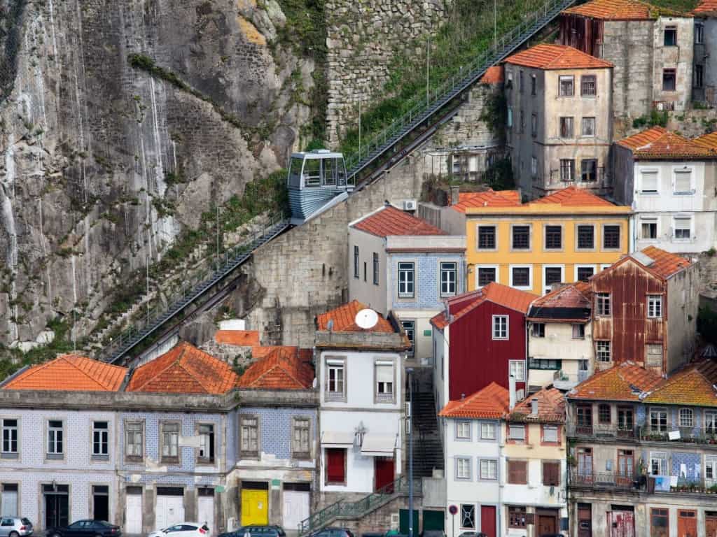 Funicularul Dos Guindais, Porto