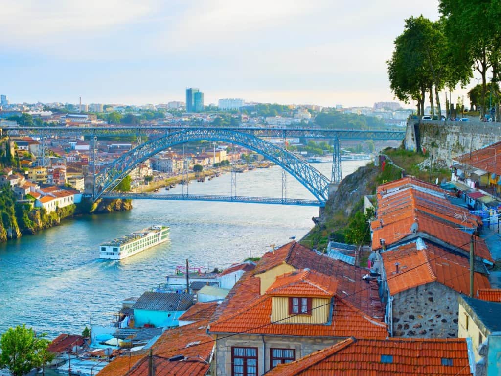 râul Douro din Porto