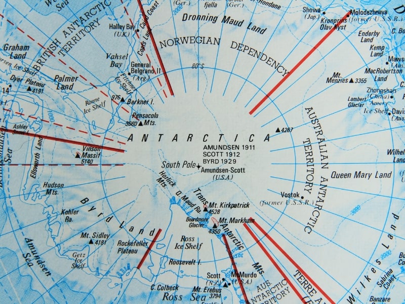 continentul Antarctida