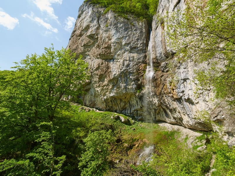 Cascada Vanturatoarea