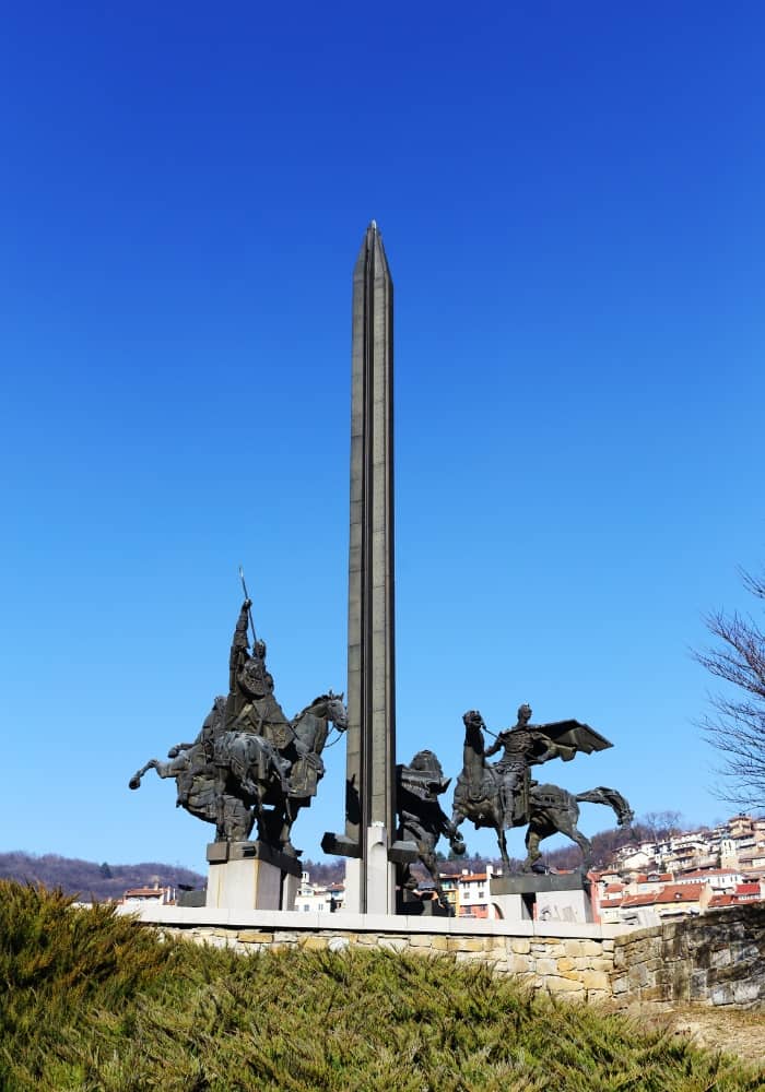 Monumentul Arsăneștilor din Veliko Tarnovo