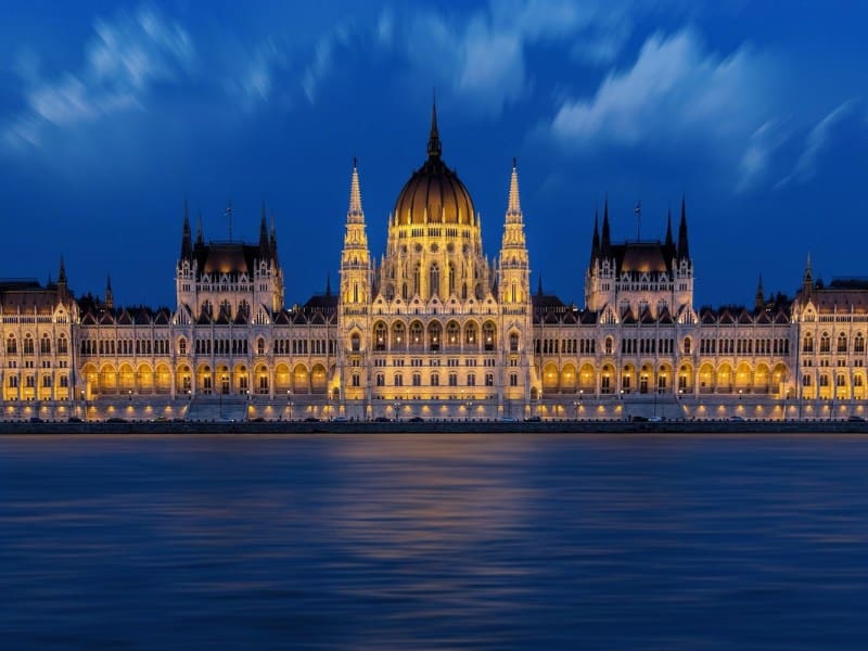 Clădirea Parlamentului din Budapesta