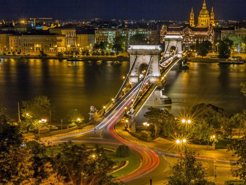 Podul cu Lanțuri din Budapesta