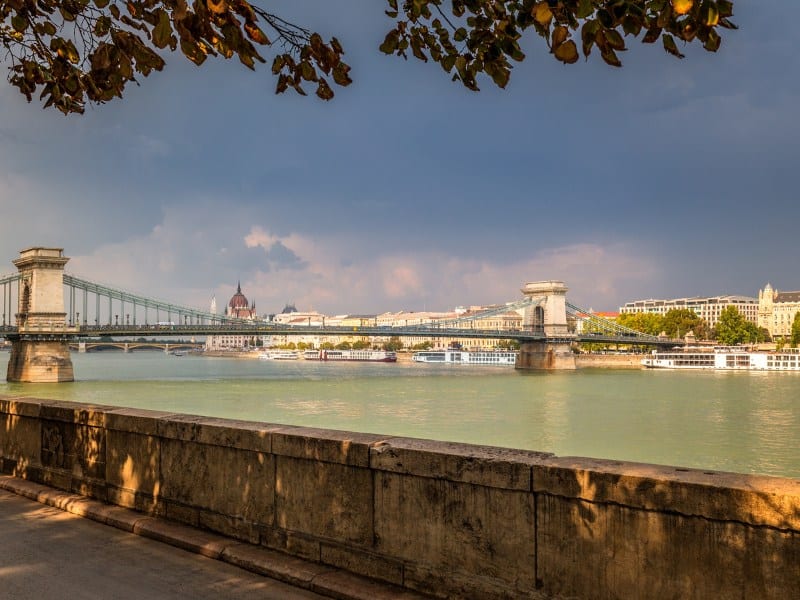Promenada Dunării din Budapesta