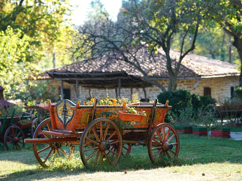 Satul Arbanasi de langa Veliko Tarnovo
