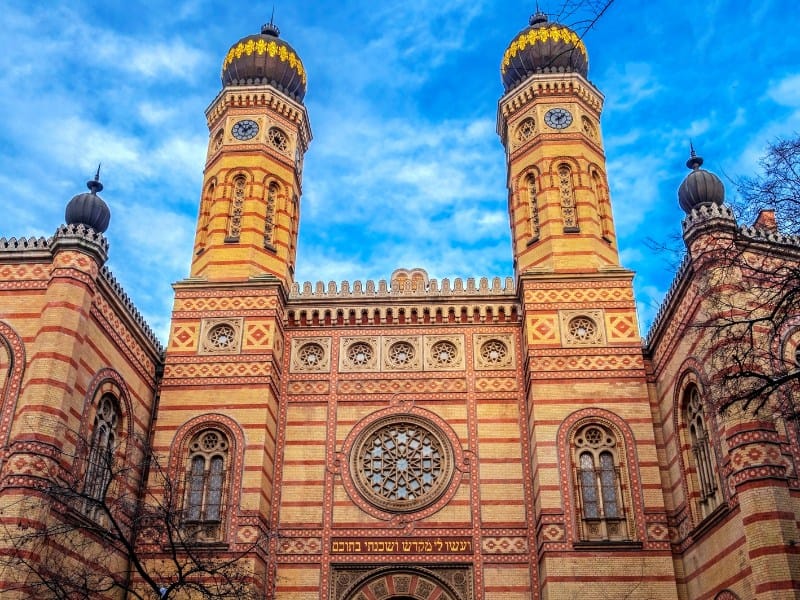 Sinagoga Mare din Budapesta de pe strada Dohany