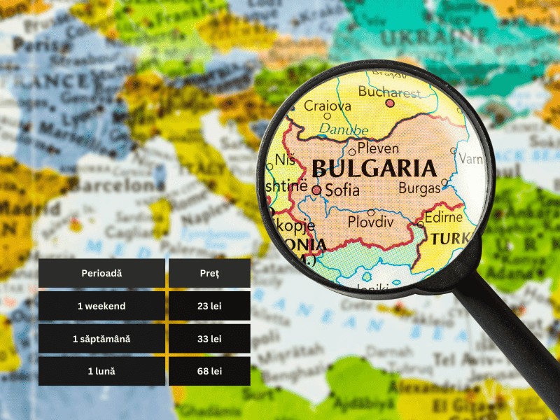 vigneta Bulgaria