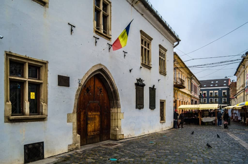 Casa Matia Corvin Cluj-Napoca
