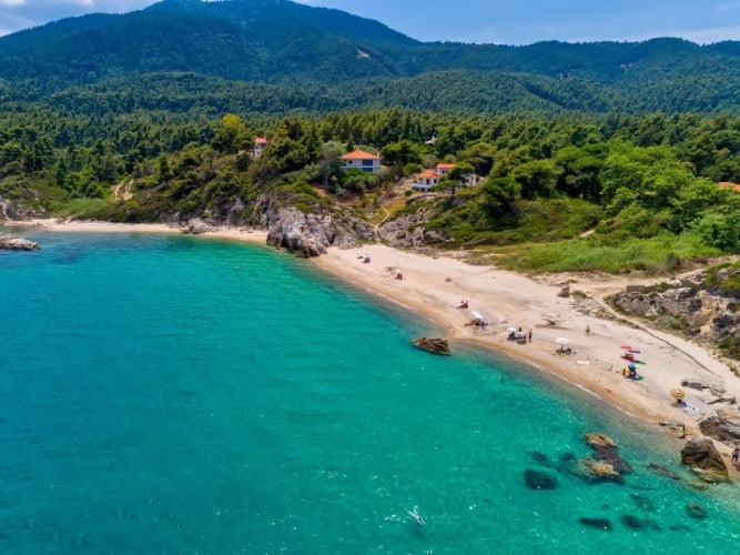 Top 10 cele mai frumoase plaje din Sithonia - iTurist.ro
