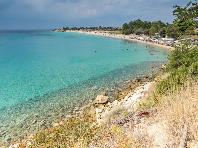 Plaja Agios Ioannis din Sithonia