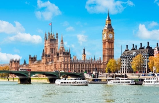 Big Ben si Westminster - doua dintre cele mai populare obiective turistice in Londra