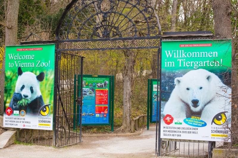 Grădina zoologică din Viena