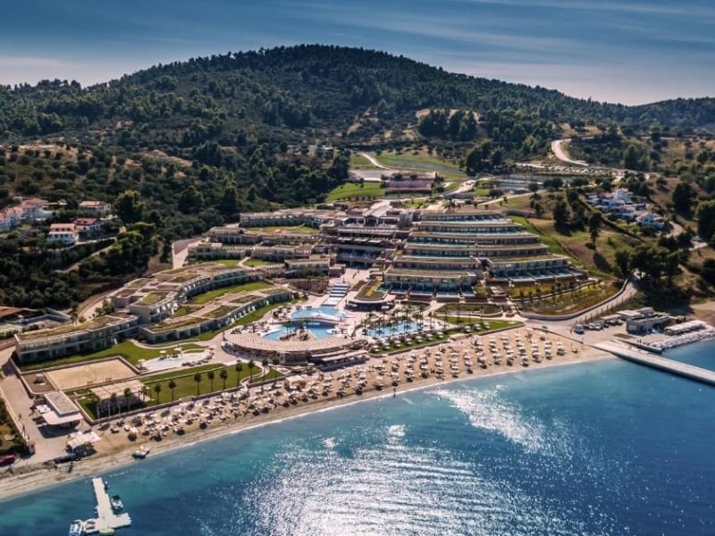 Miragio Thermal Spa Resort din Halkidiki