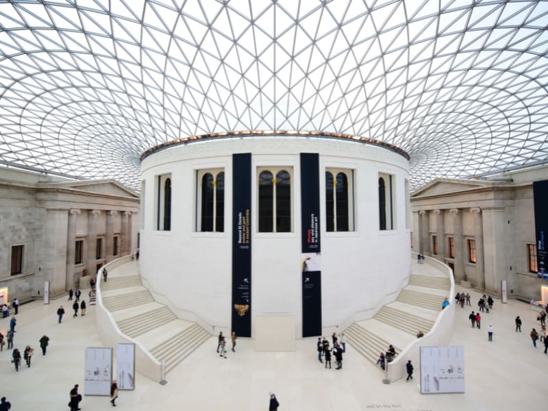 Muzeul Britanic din Londra