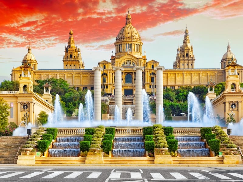 Muzeul Național de Artă al Cataloniei din Barcelona