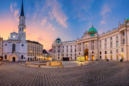 Obiective turistice Viena