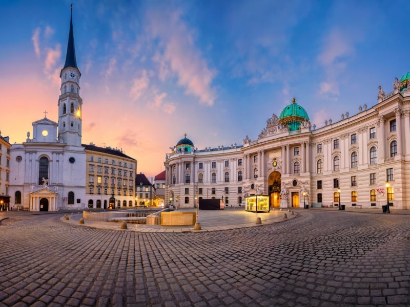 Obiective turistice Viena
