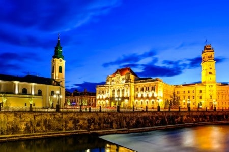 locuri de vizitat în Oradea