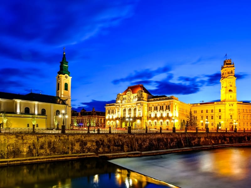 locuri de vizitat în Oradea
