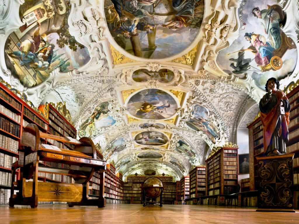 Biblioteca Strahov