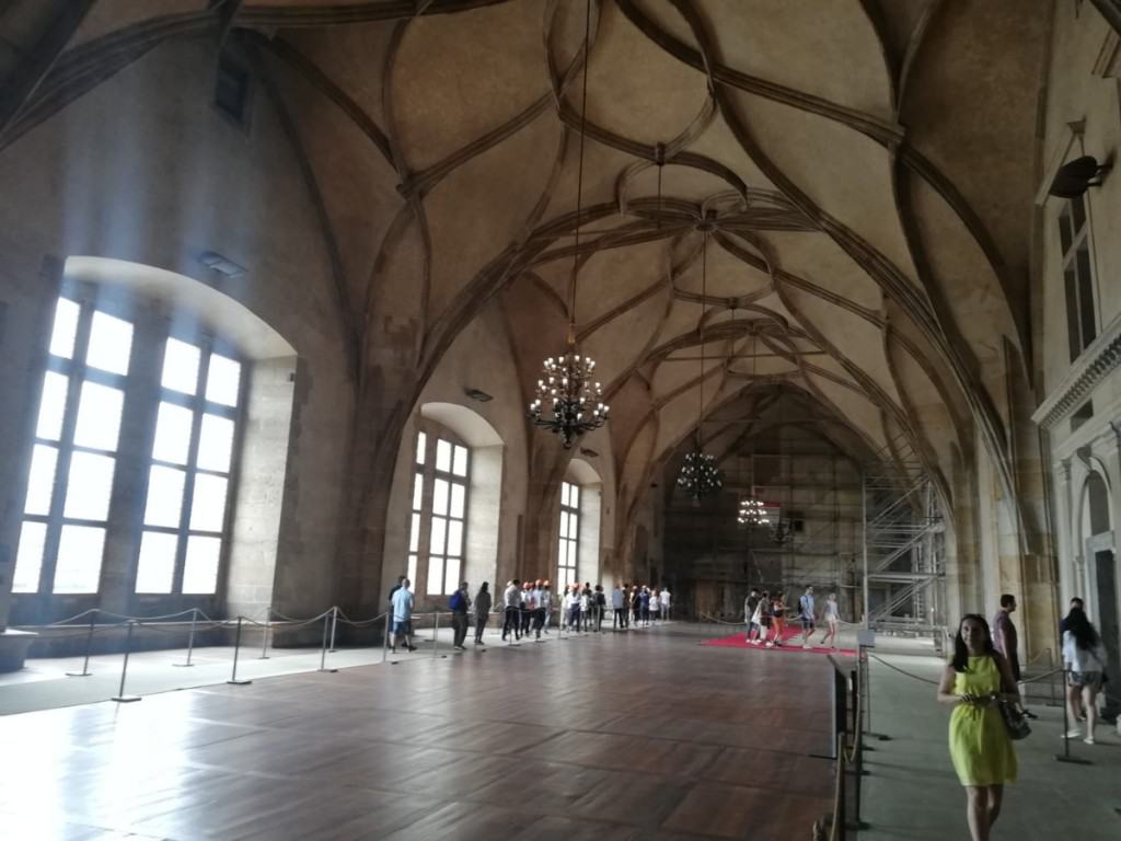 Castelul Praga în interior