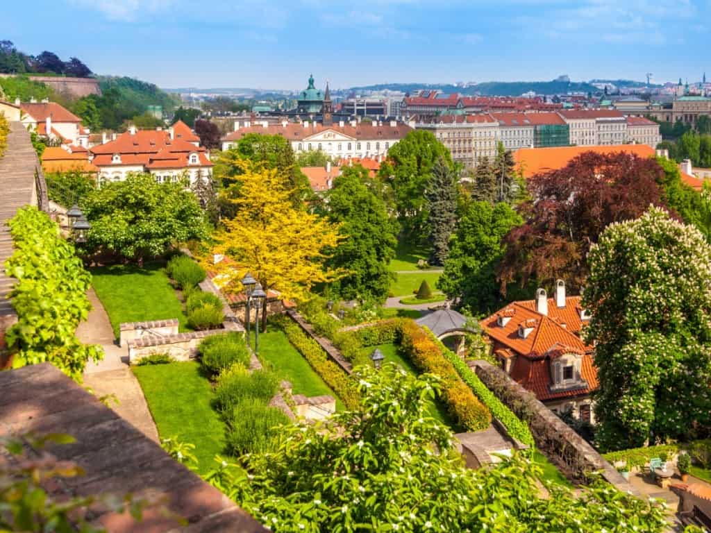 Grădinile Regale din Praga