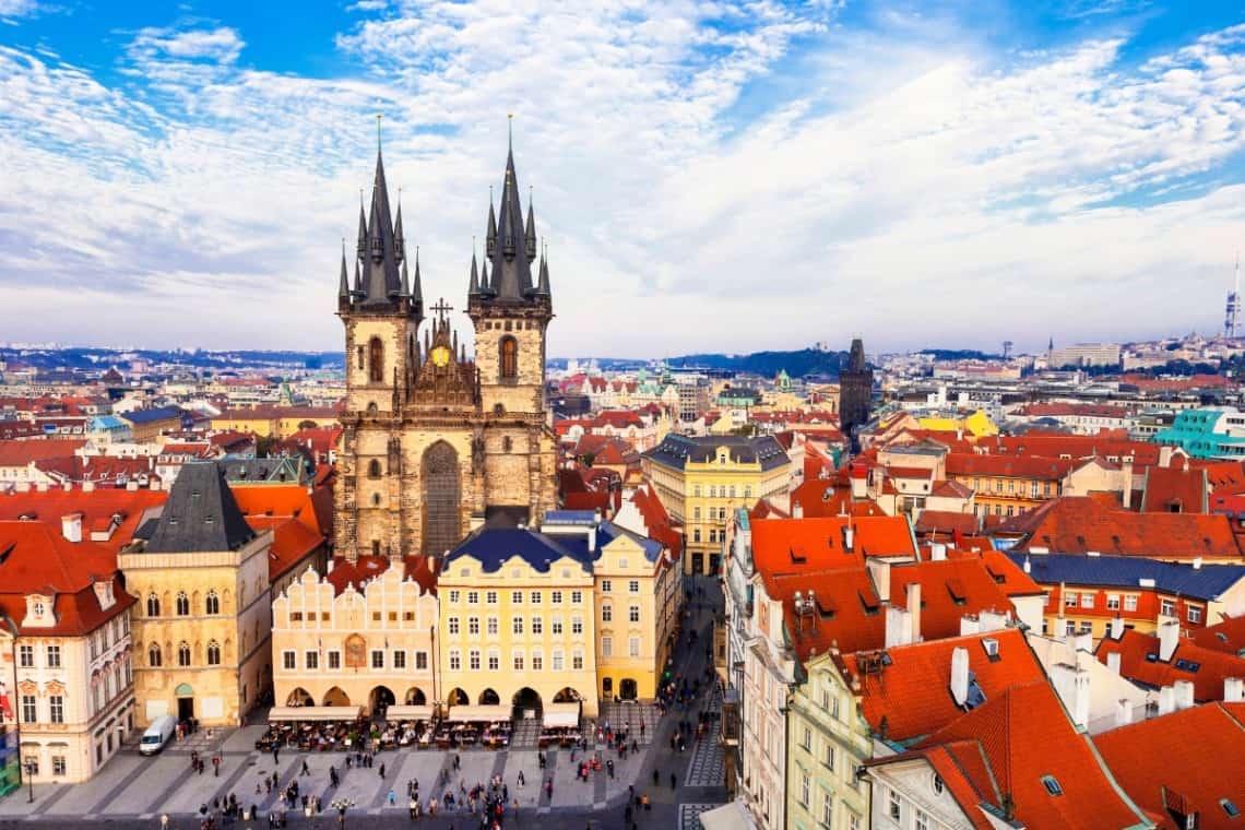 Obiective turistice Praga
