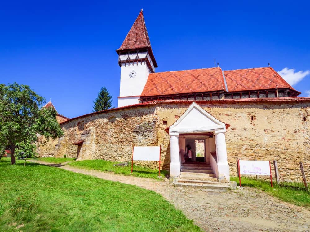 Biserica fortificată din Meșendorf