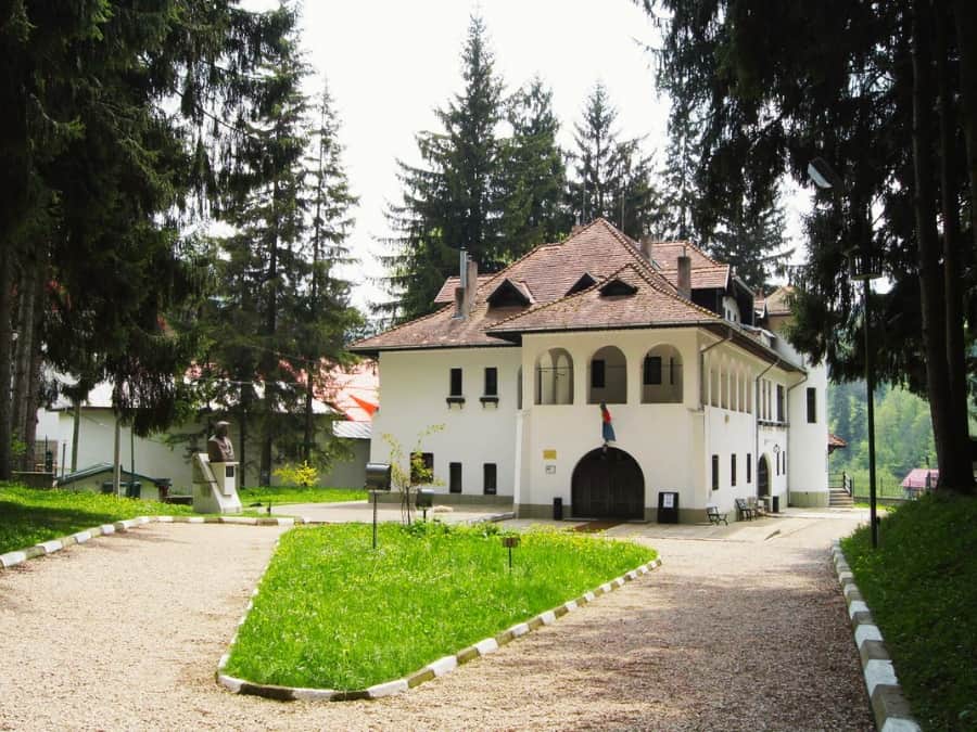 Casa Memoriala George Enescu din Sinaia