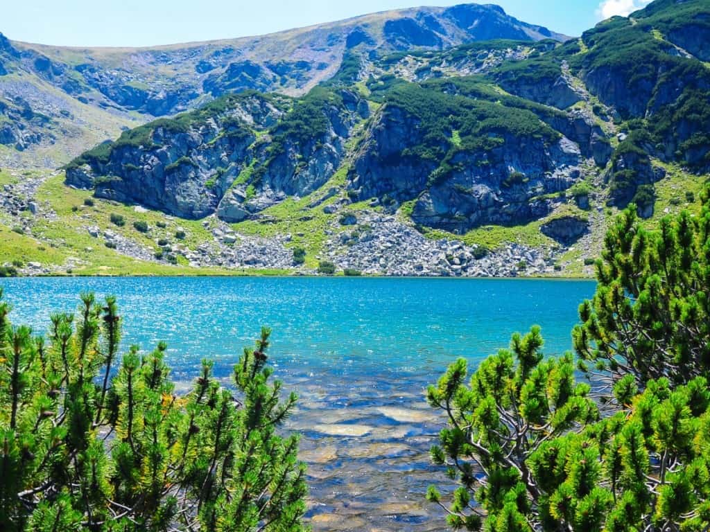 Lacul Gâlcescu din Munții Parâng