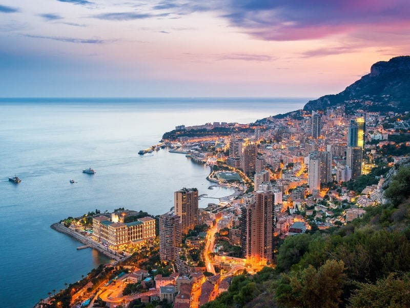 Monaco este unul dintre cele mai frumoase locuri de vizitat pe Coasta de Azur