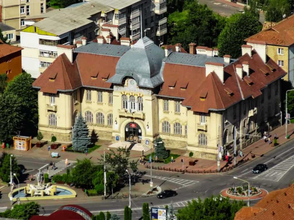 Muzeul de istorie si arheologie din Piatra Neamt