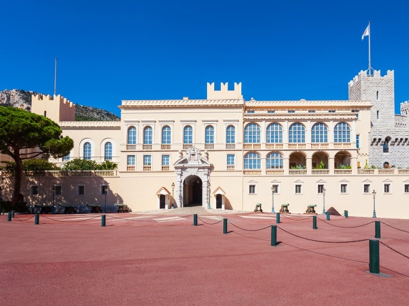 Palatul Printului de Monaco