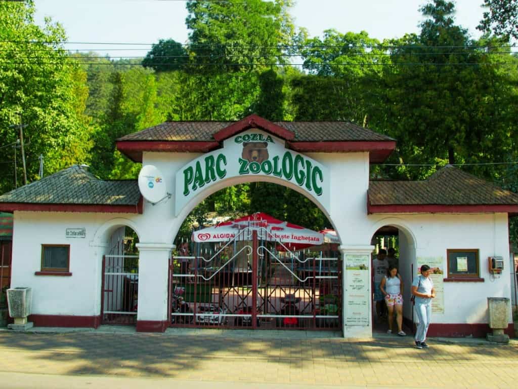 Parcul zoologic Piatra Neamt