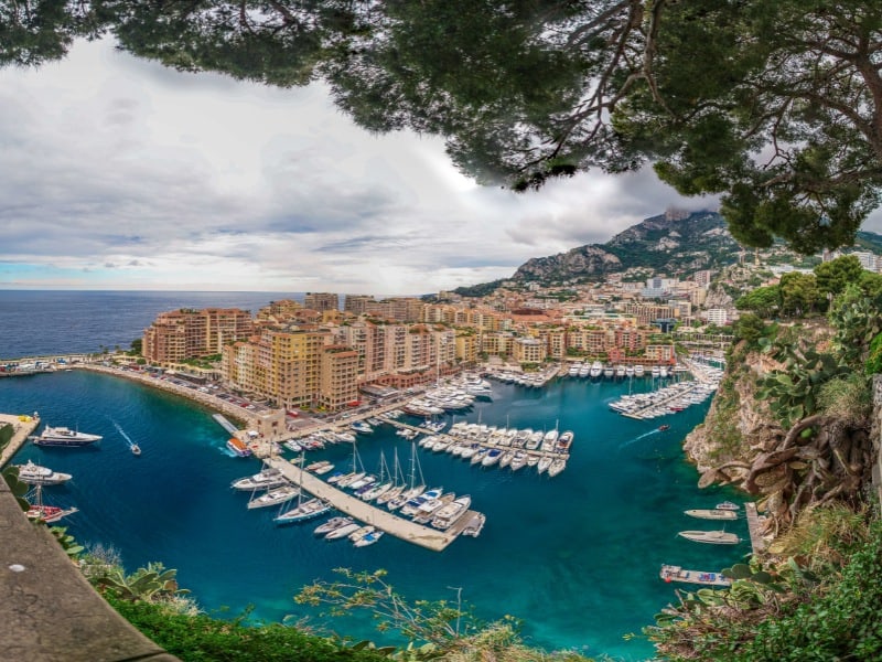 Port Fontvieille Monaco