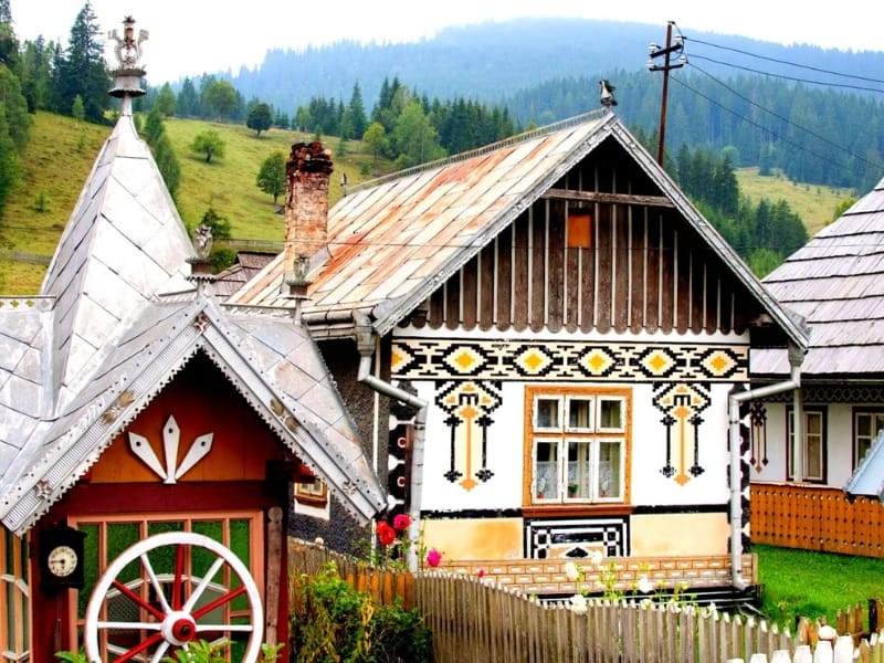 Satul Ciocanesti din Bucovina