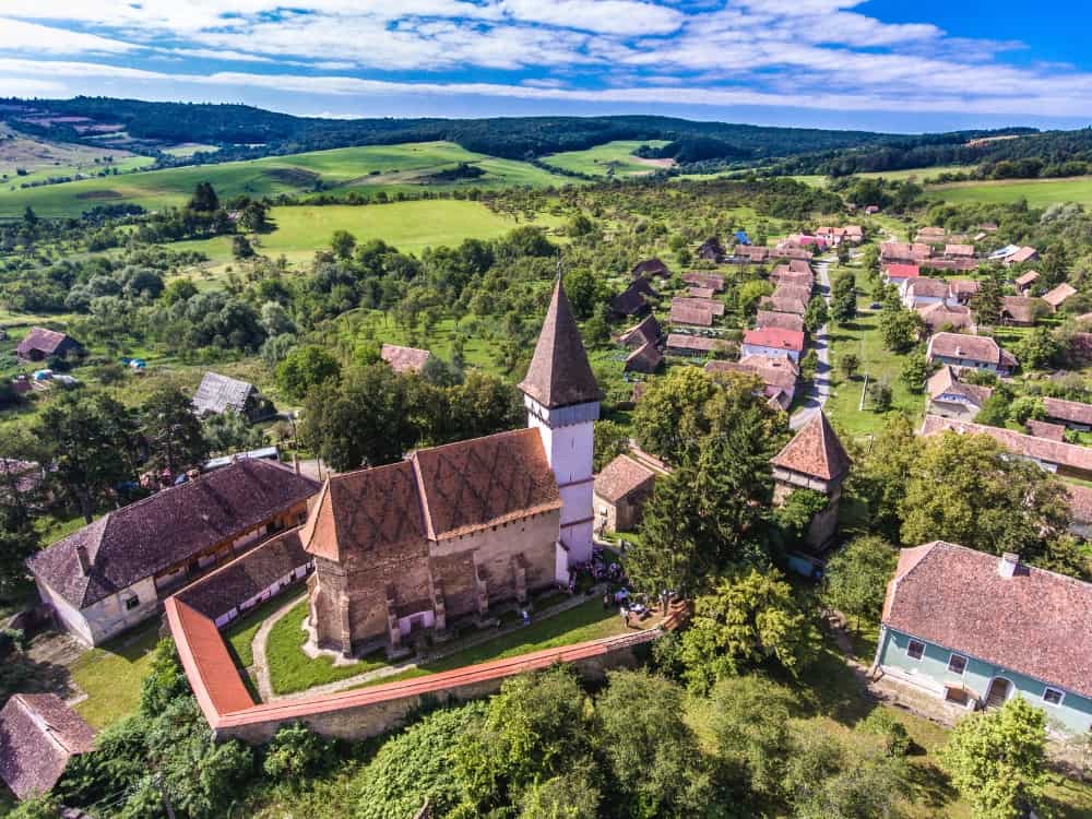 satul Meșendorf, Transilvania