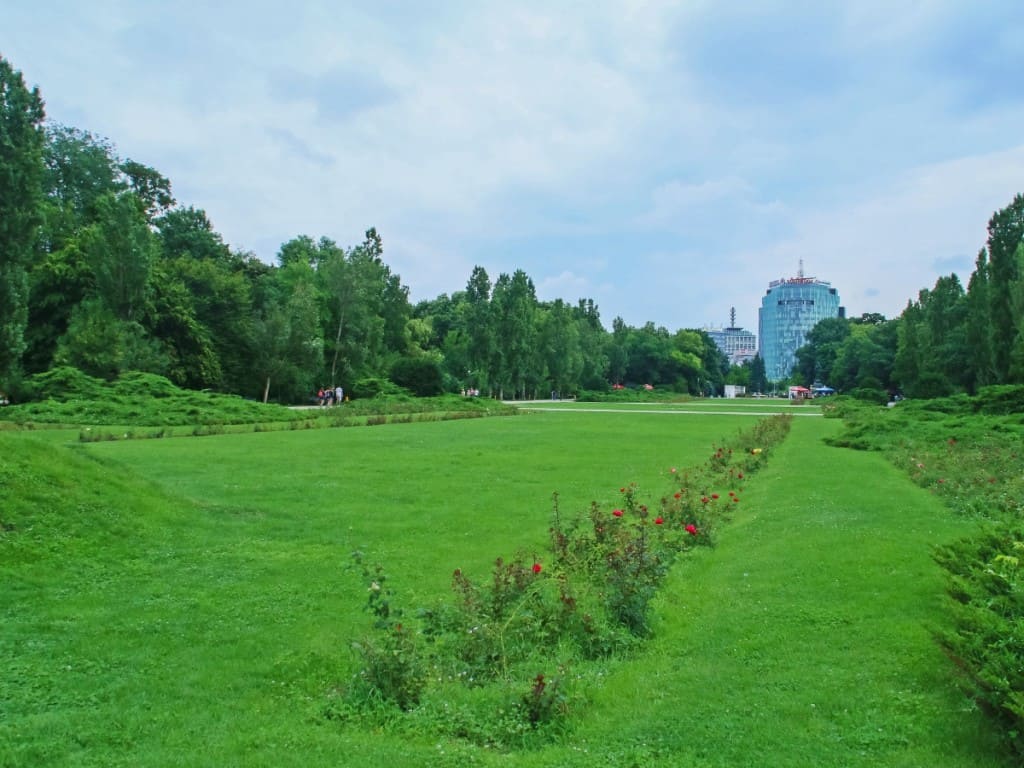 Herăstrău - unul dintre cele mai frumoase parcuri din București