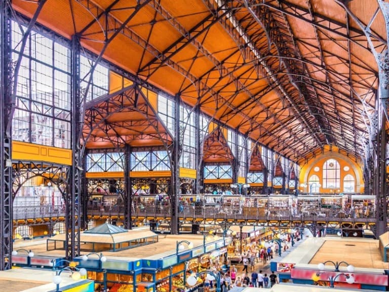 Top 15 obiective turistice în Budapesta