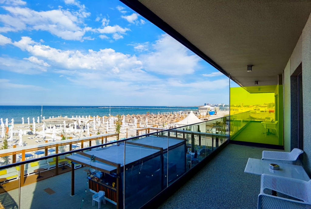 Vederea unui apartament Riva din Mamaia