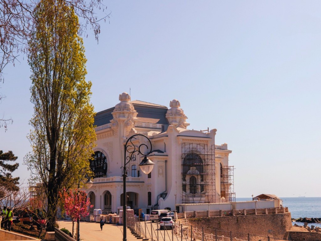 Cazino Constanța - unul dintre cele mai frumoase obiective turistice din Constanța