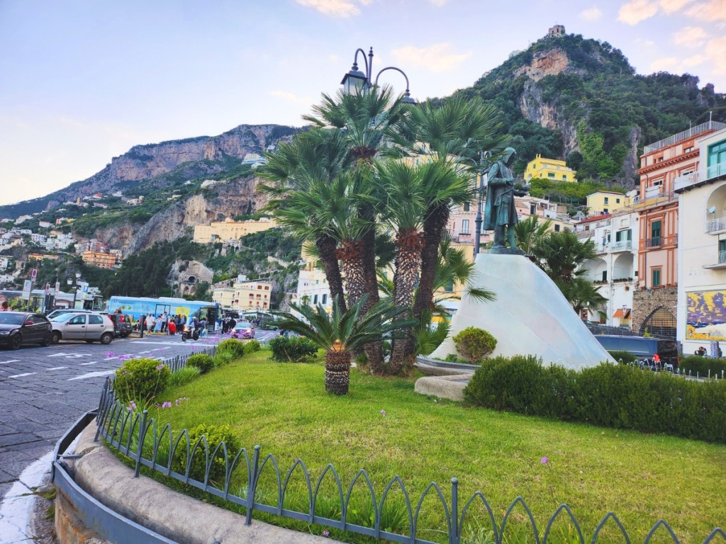 orașul Amalfi