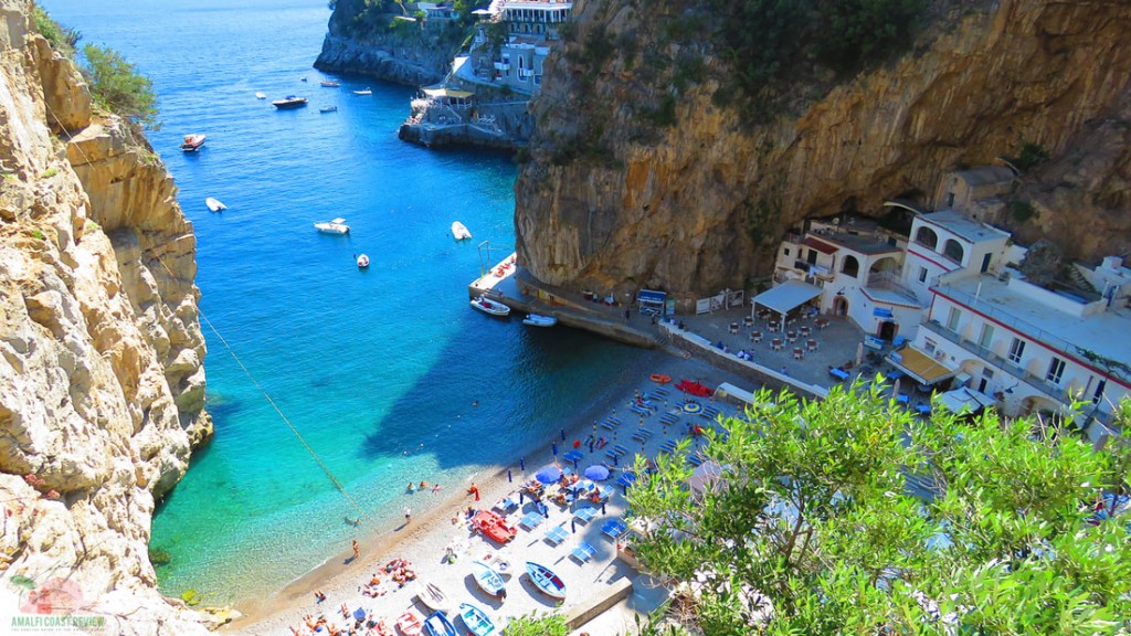 Marina di Praia, Praiano