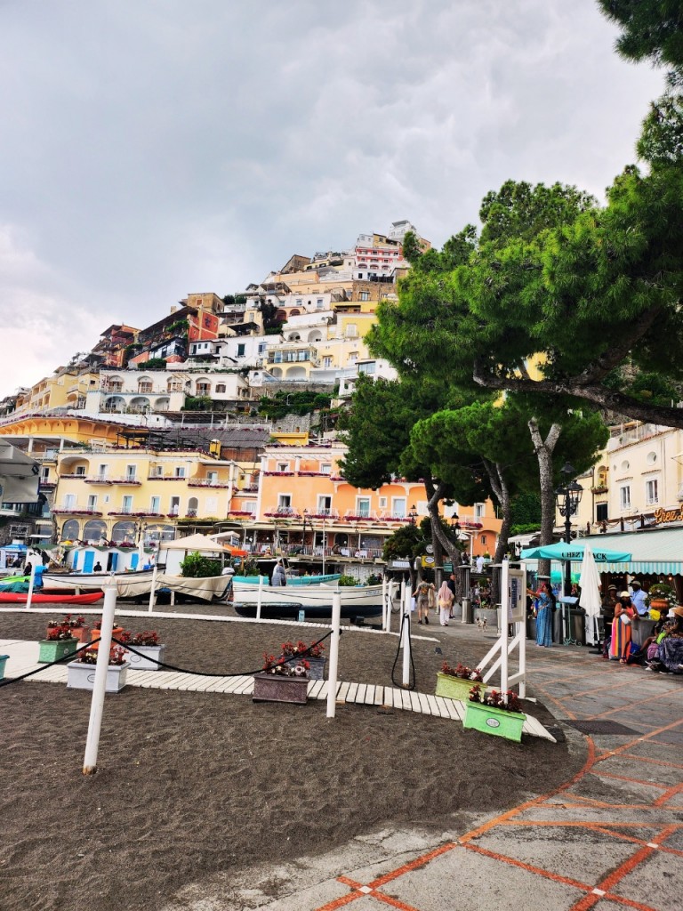 Promenada plaja Positano