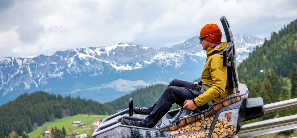 Alpine coaster - Cheile Grădiștei Fundata